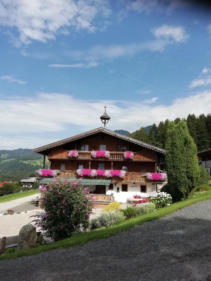 Ferienwohnung Angererhof Райт  Экстерьер фото