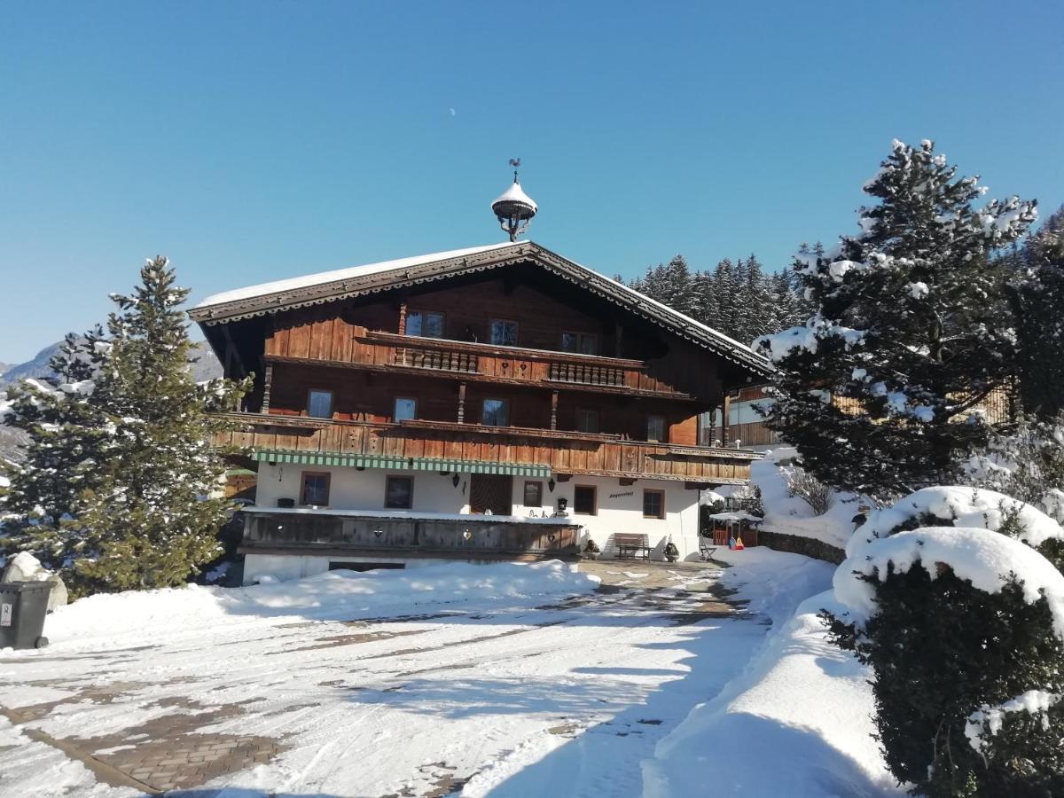 Ferienwohnung Angererhof Райт  Экстерьер фото