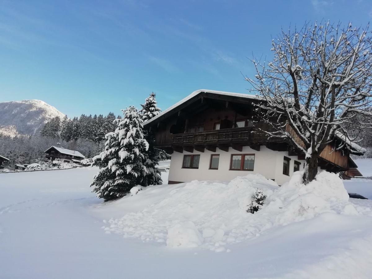 Ferienwohnung Angererhof Райт  Экстерьер фото